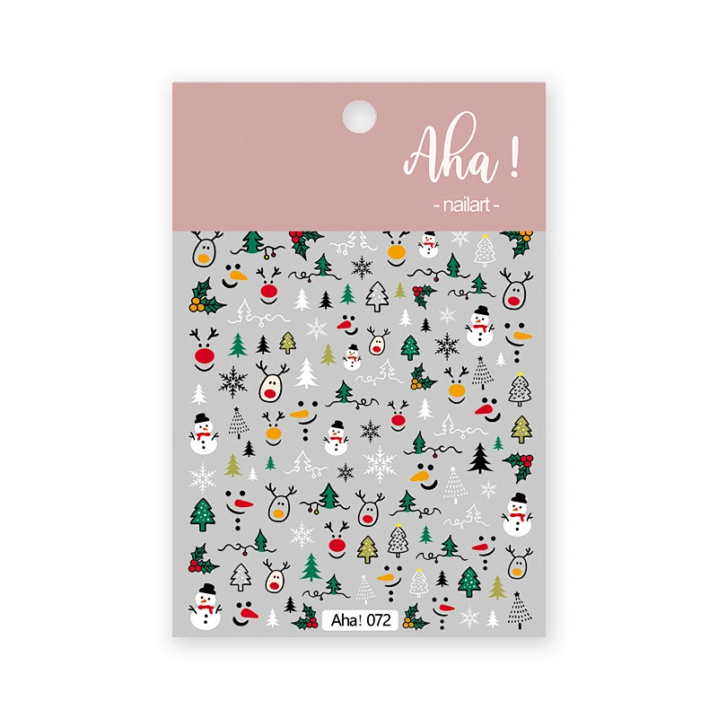 Christmas Nail Stickers